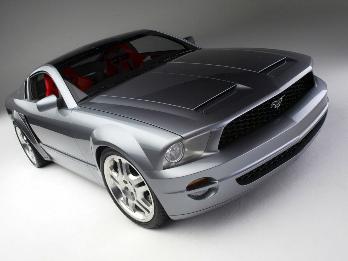Ford Mustang GT фото 10625