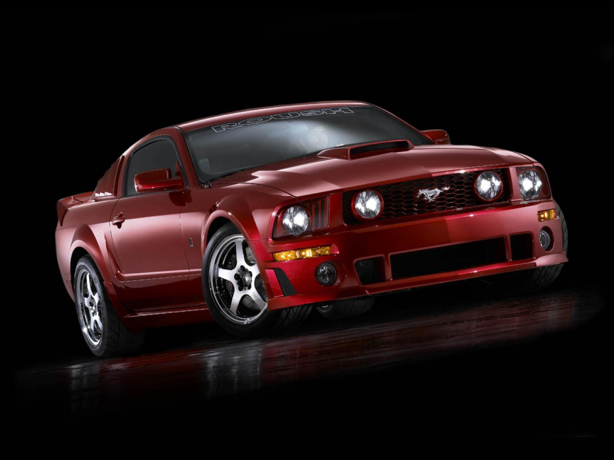 Ford Mustang GT фото 17382