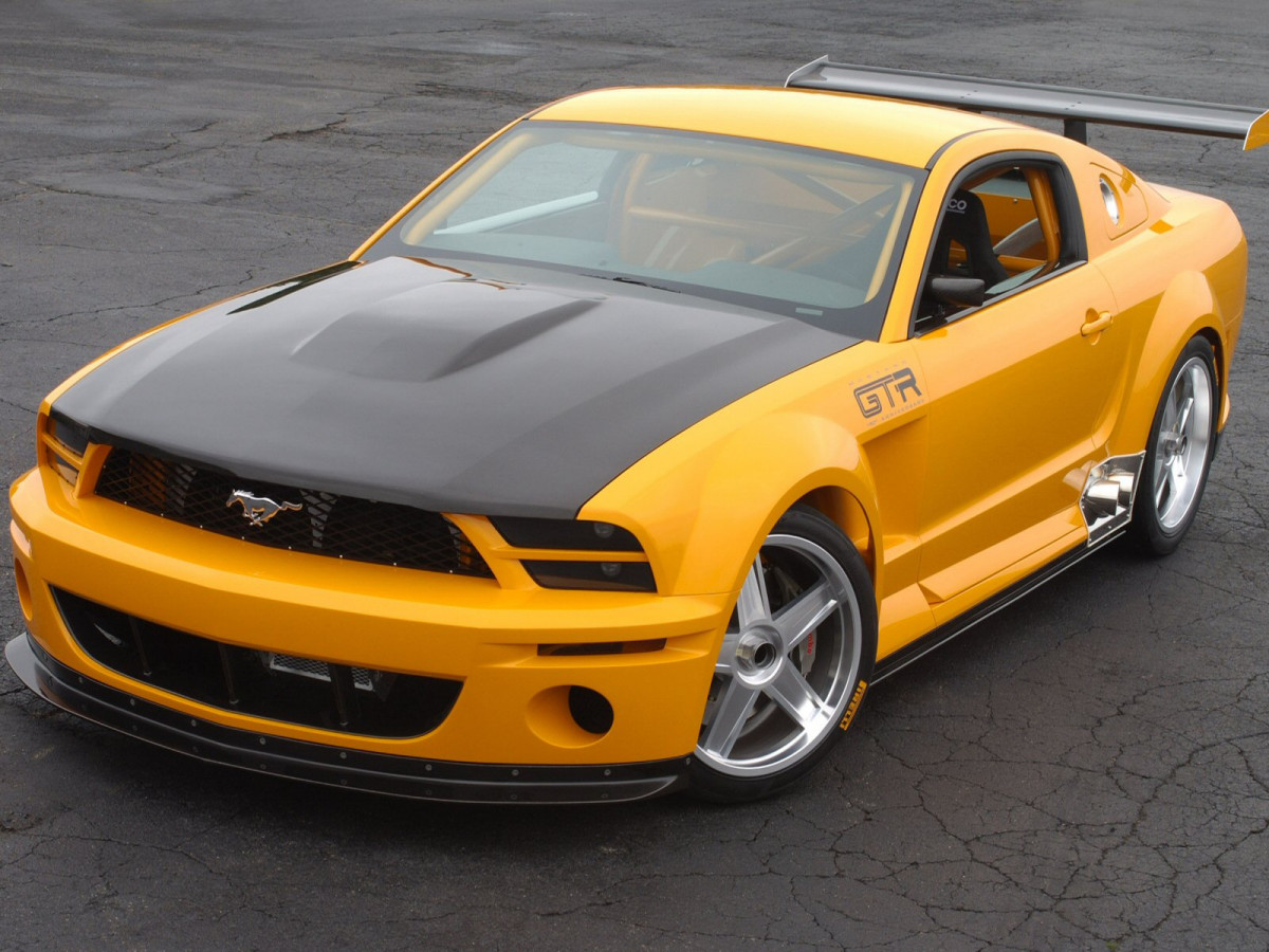 Ford Mustang GT фото 7003