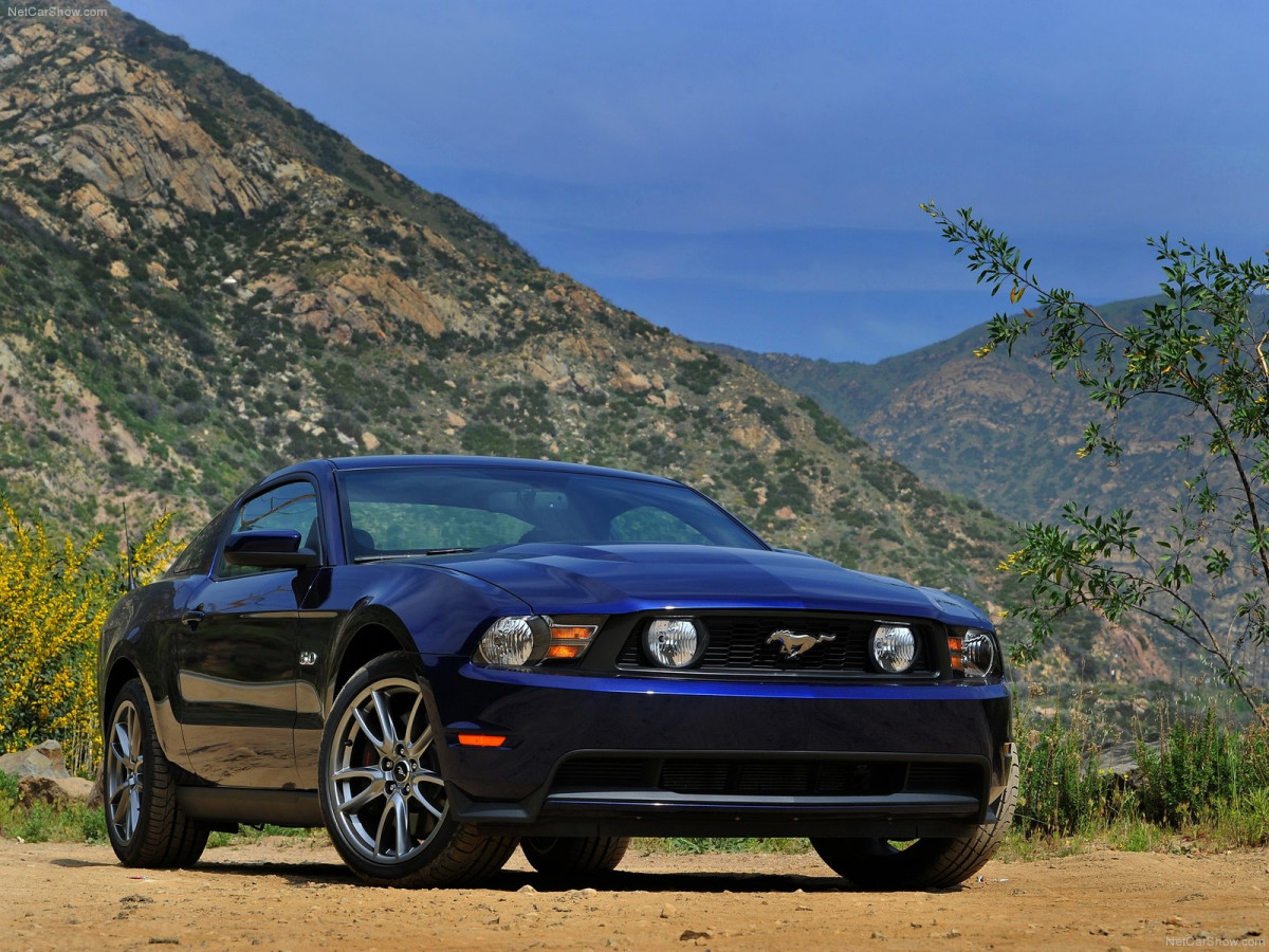 Ford Mustang GT фото 76417