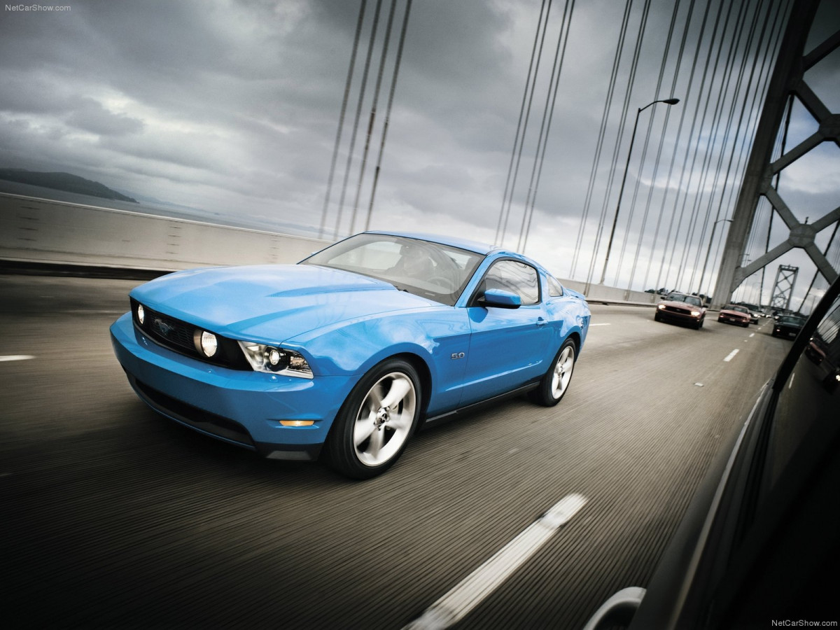 Ford Mustang GT фото 76423