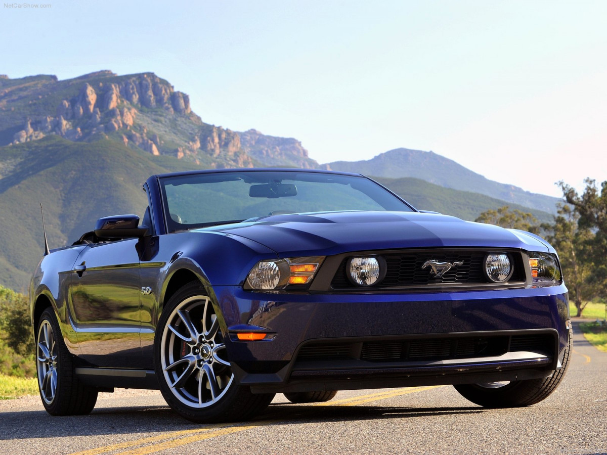 Ford Mustang GT фото 76430