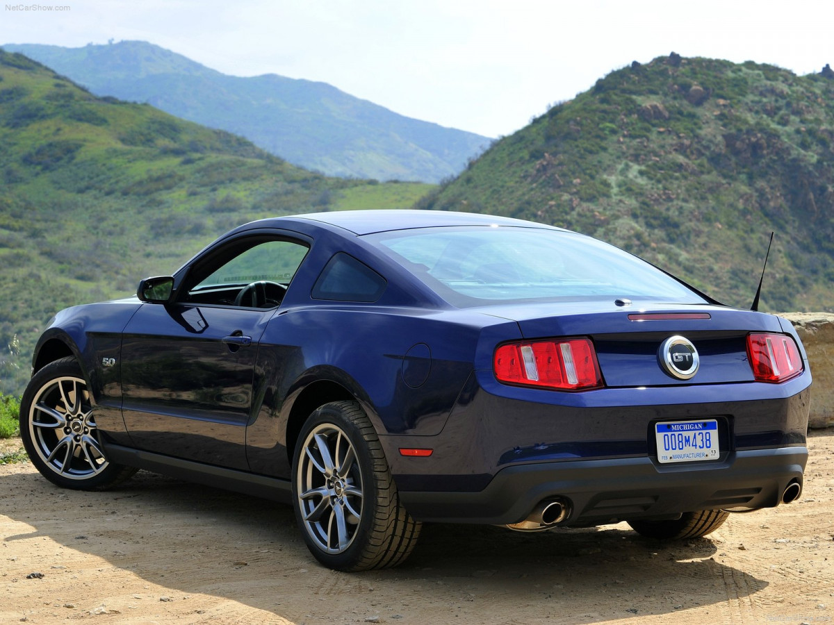 Ford Mustang GT фото 76441