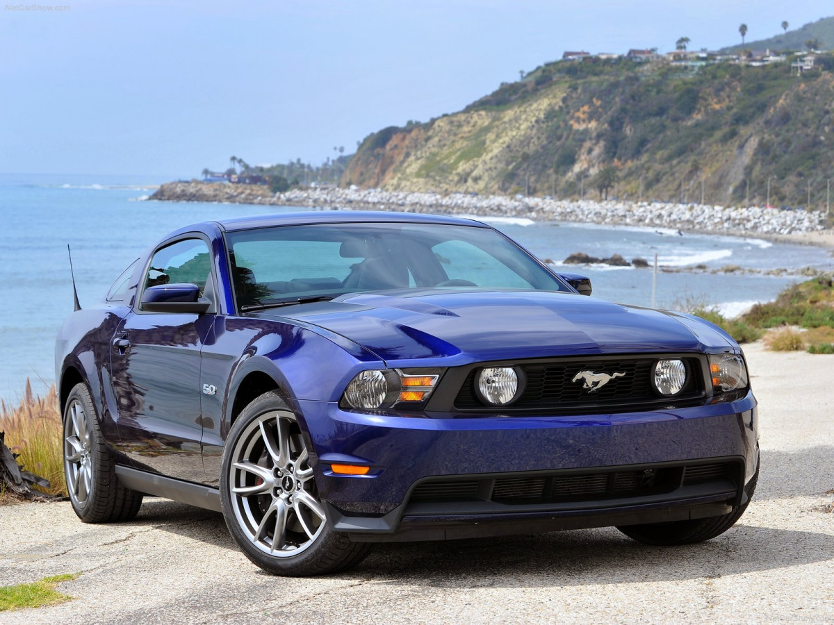Ford Mustang GT фото 76444