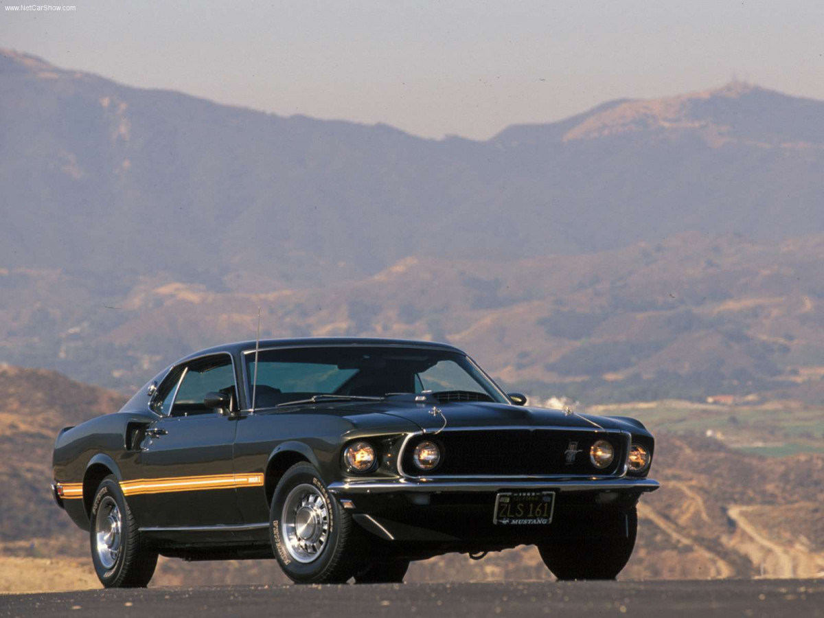 Ford Mustang Mach I фото 43851