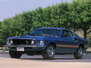 Ford Mustang Mach I фото