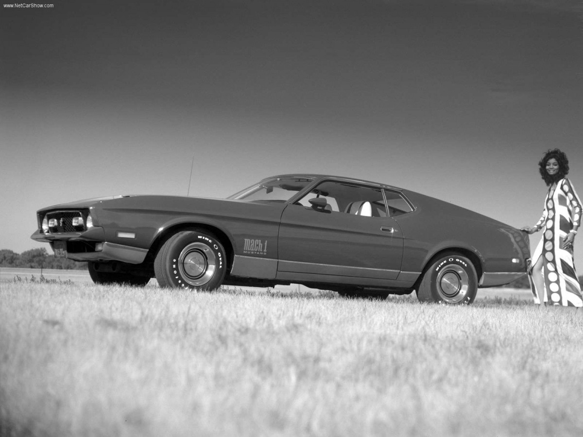 Ford Mustang Mach I фото 43853