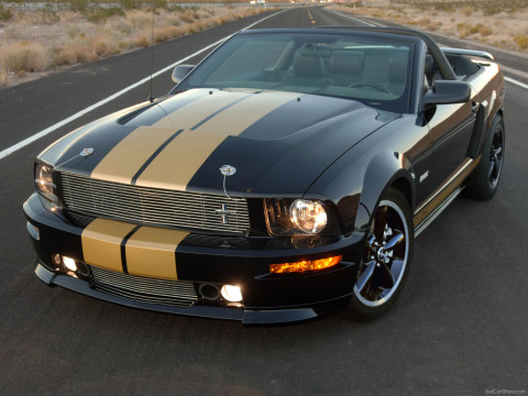 Ford Mustang Shelby GT Convertible фото