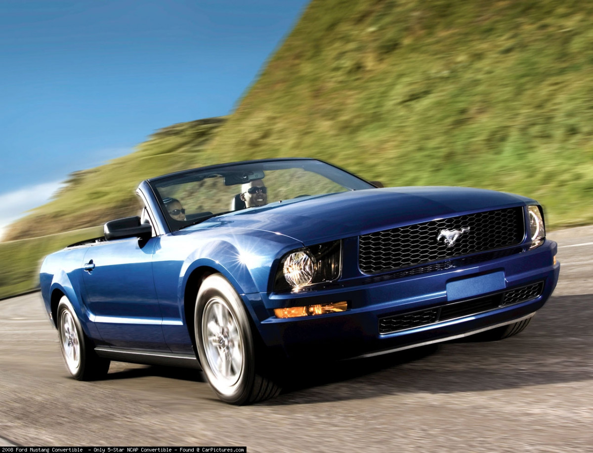 Ford Mustang Shelby GT Convertible фото 48042