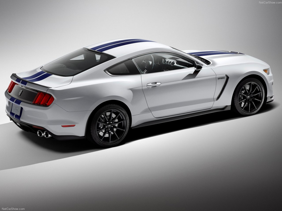Ford Mustang Shelby GT350 фото 156012