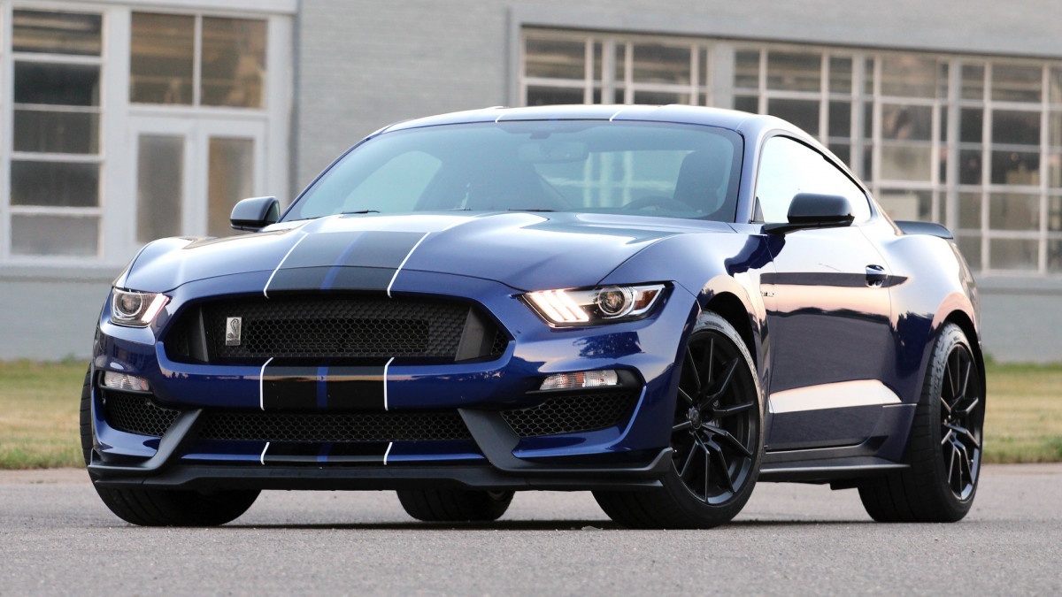 Ford Mustang Shelby GT350 фото 172803