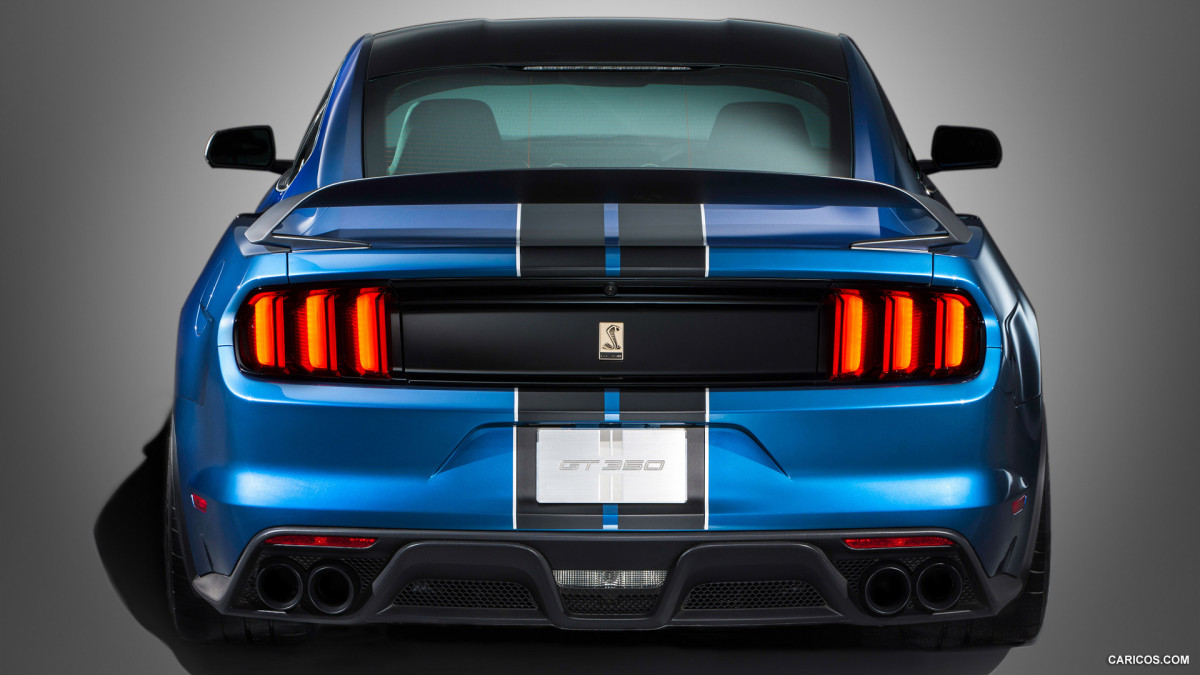 Ford Mustang Shelby GT350R фото 141194