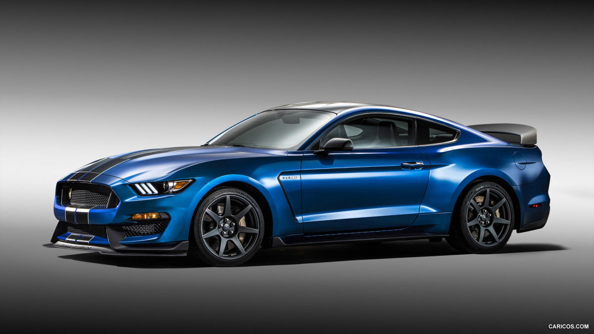 Ford Mustang Shelby GT350R фото 141197