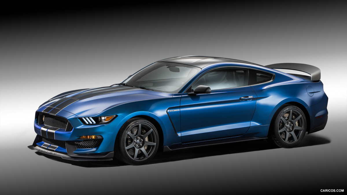 Ford Mustang Shelby GT350R фото 141198