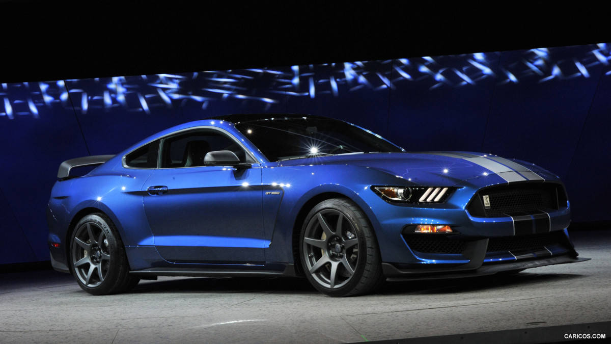 Ford Mustang Shelby GT350R фото 141216