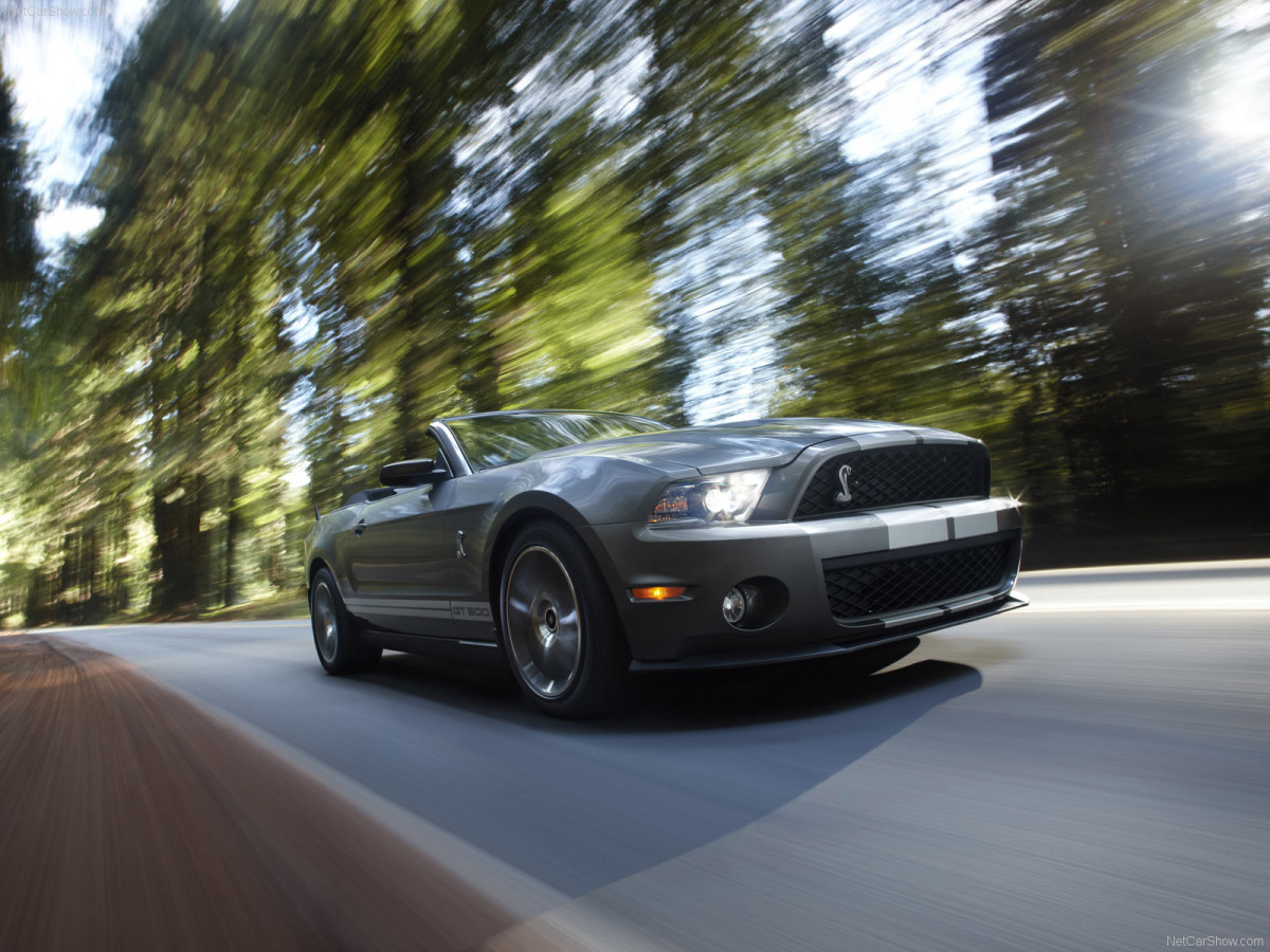 Ford Mustang Shelby GT500 Convertible фото 61833