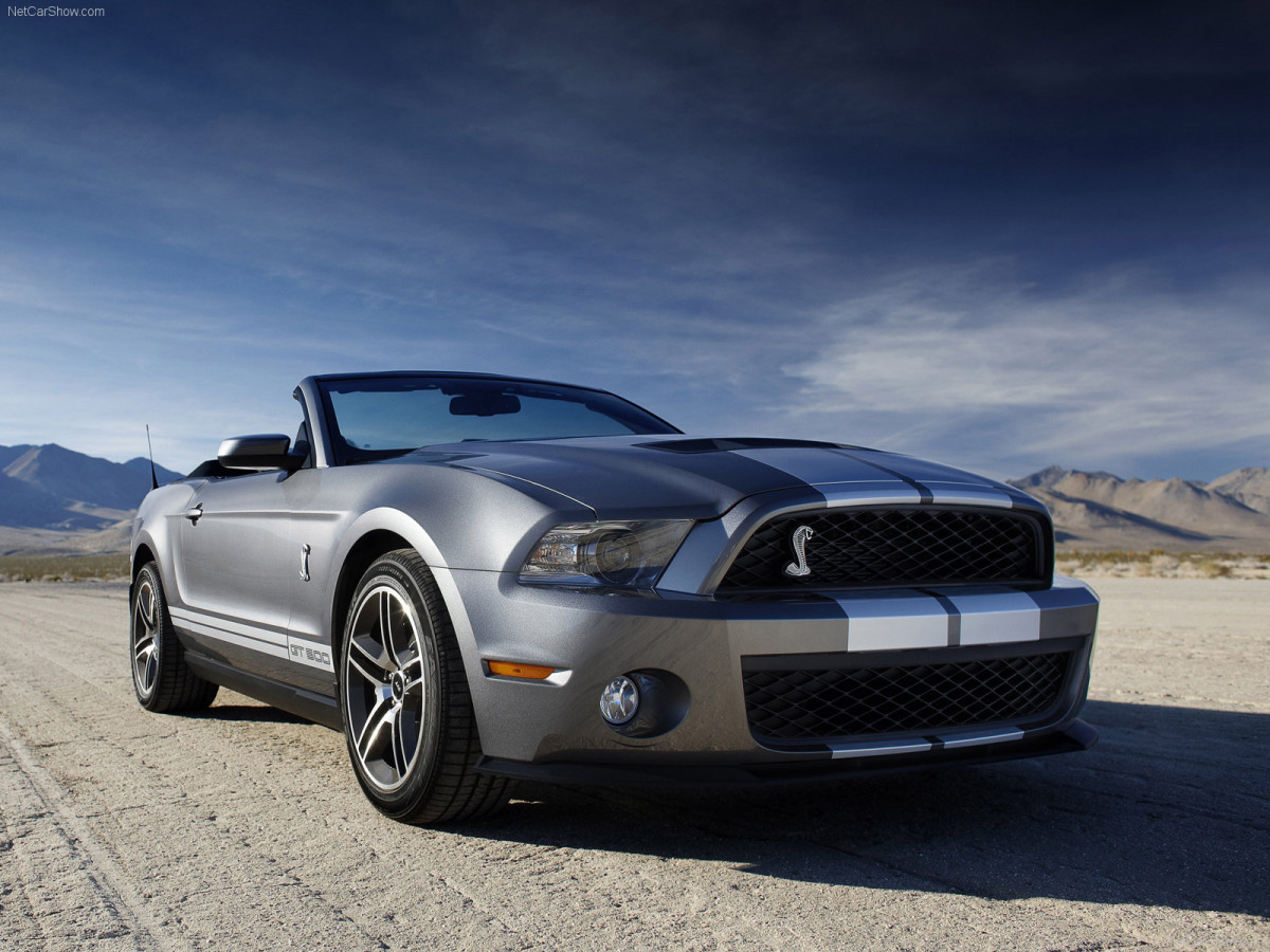 Ford Mustang Shelby GT500 Convertible фото 61835