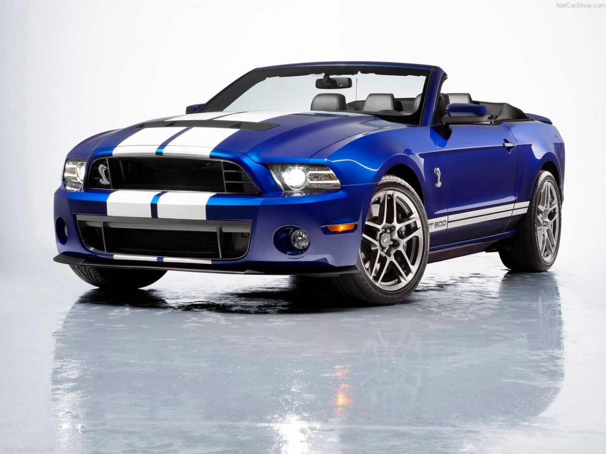 Ford Mustang Shelby GT500 Convertible фото 92131