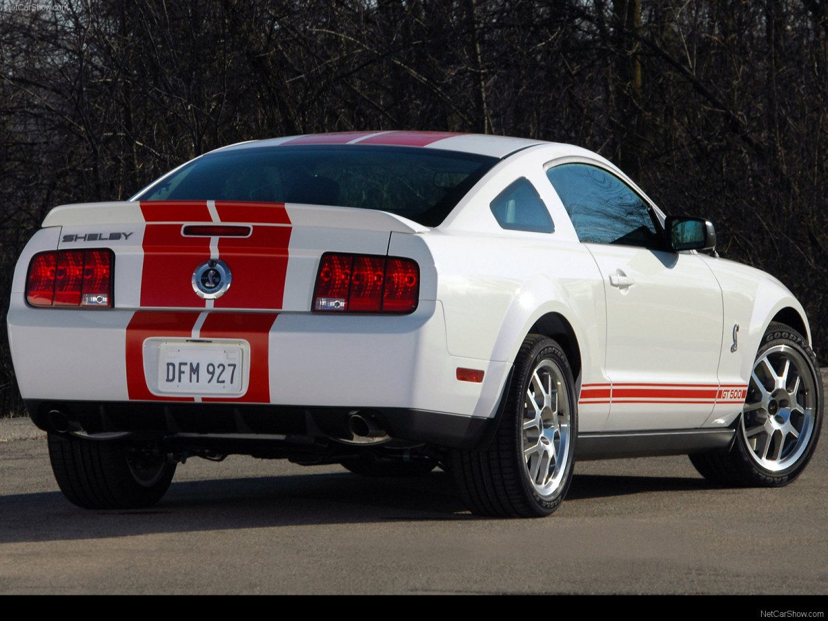 Ford Mustang Shelby GT500 Red Stripe фото 43421