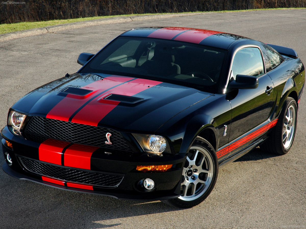 Ford Mustang Shelby GT500 Red Stripe фото 43425
