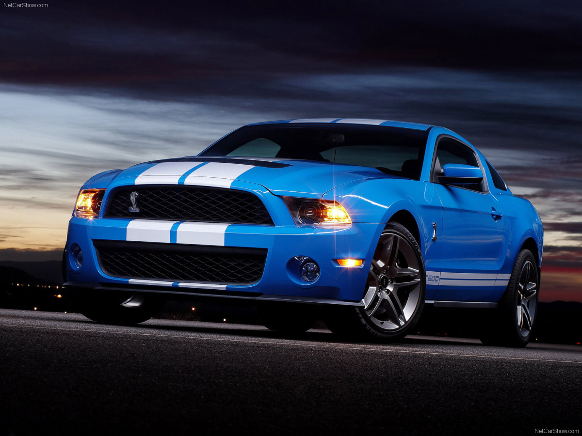Ford Mustang Shelby GT500 фото 61843