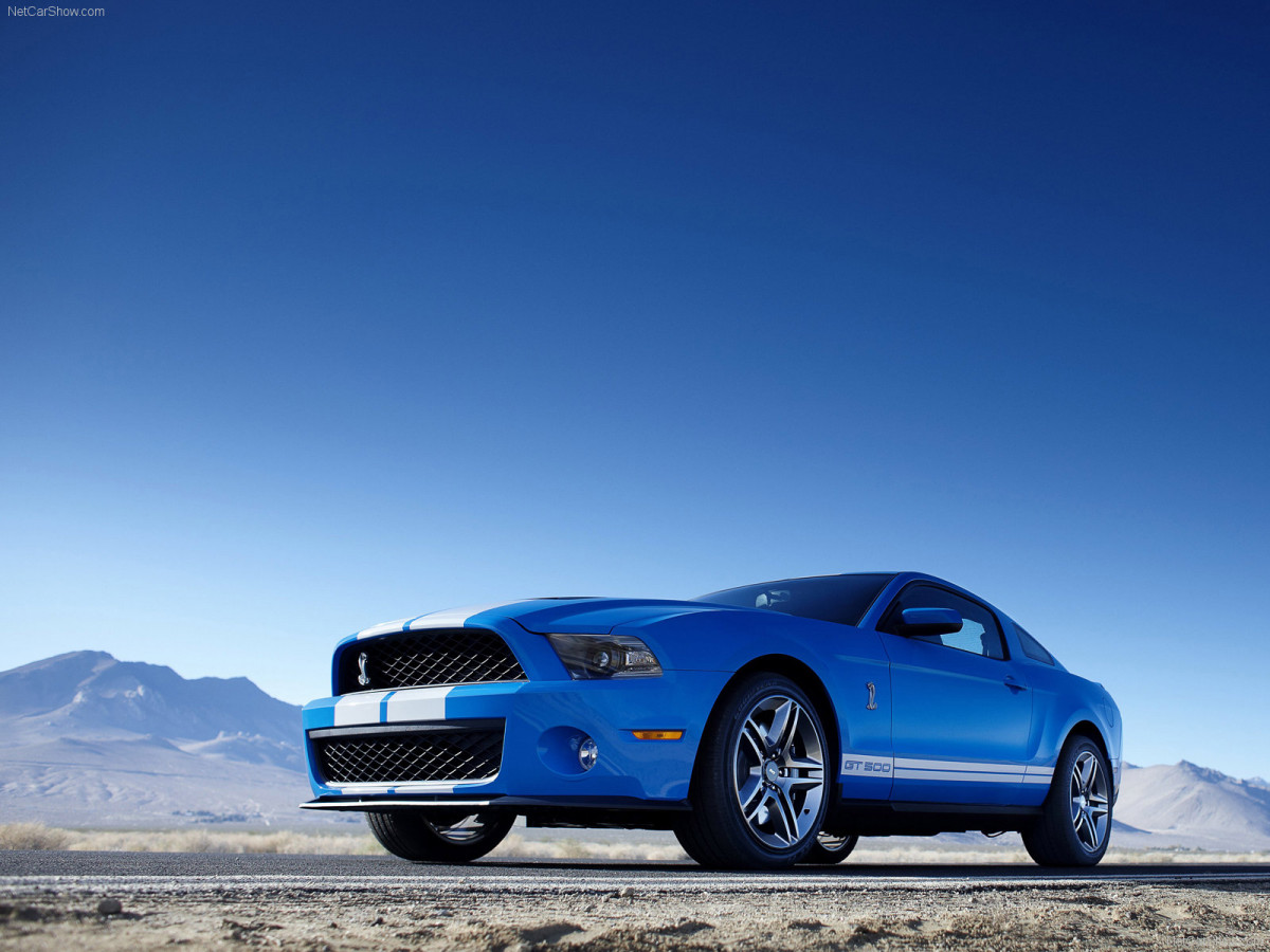 Ford Mustang Shelby GT500 фото 61844