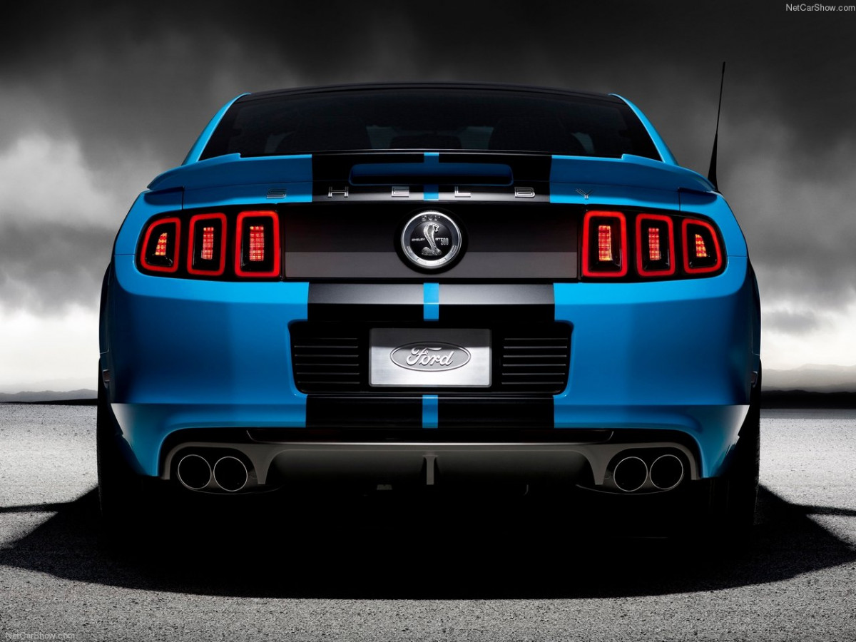 Ford Mustang Shelby GT500 фото 89849