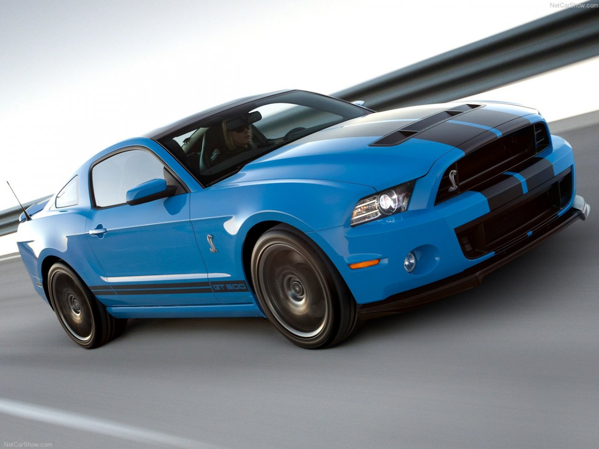 Ford Mustang Shelby GT500 фото 89856