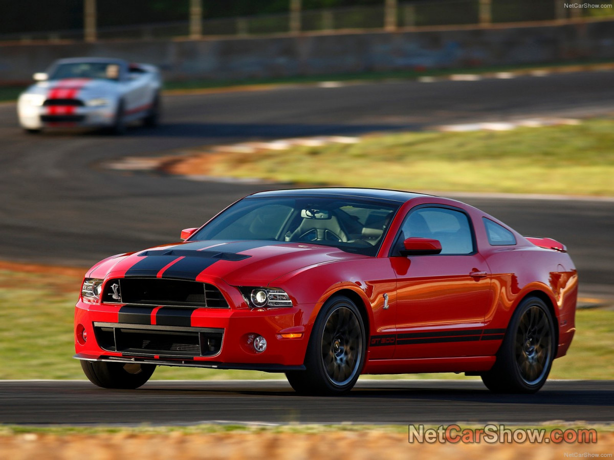Ford Mustang Shelby GT500 фото 95438