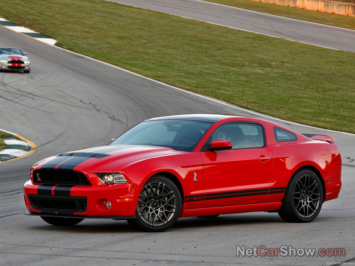 Ford Mustang Shelby GT500 фото 95439