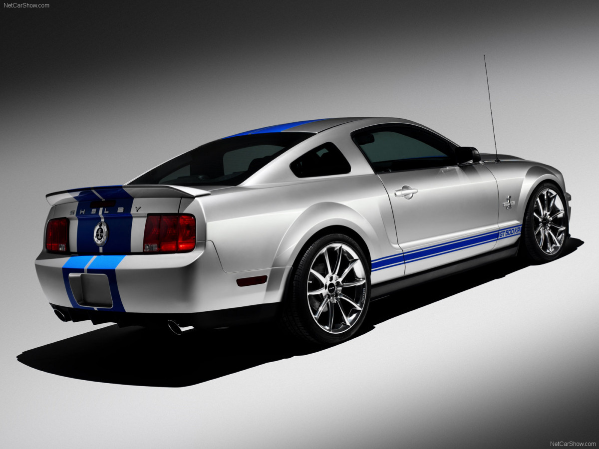 Ford Mustang Shelby GT500KR фото 42698