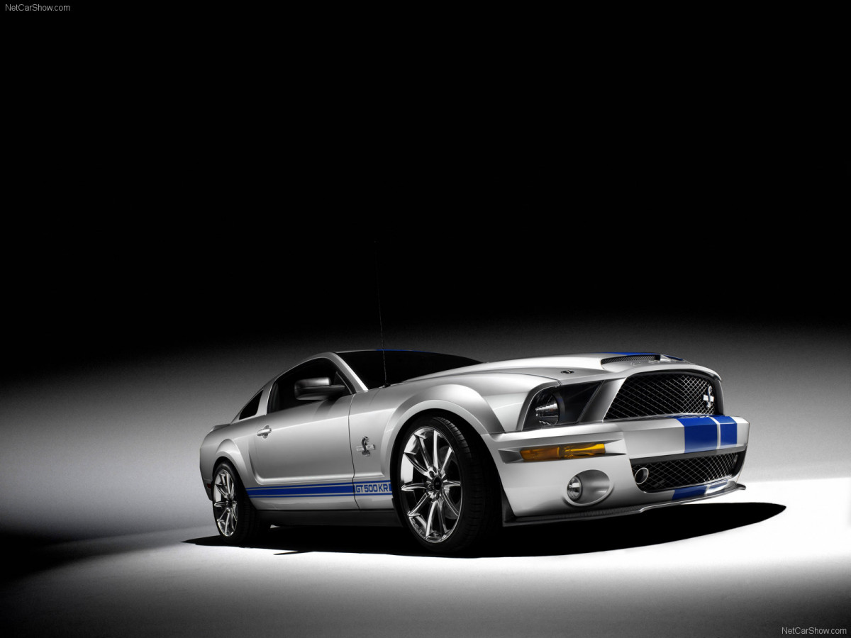 Ford Mustang Shelby GT500KR фото 42699