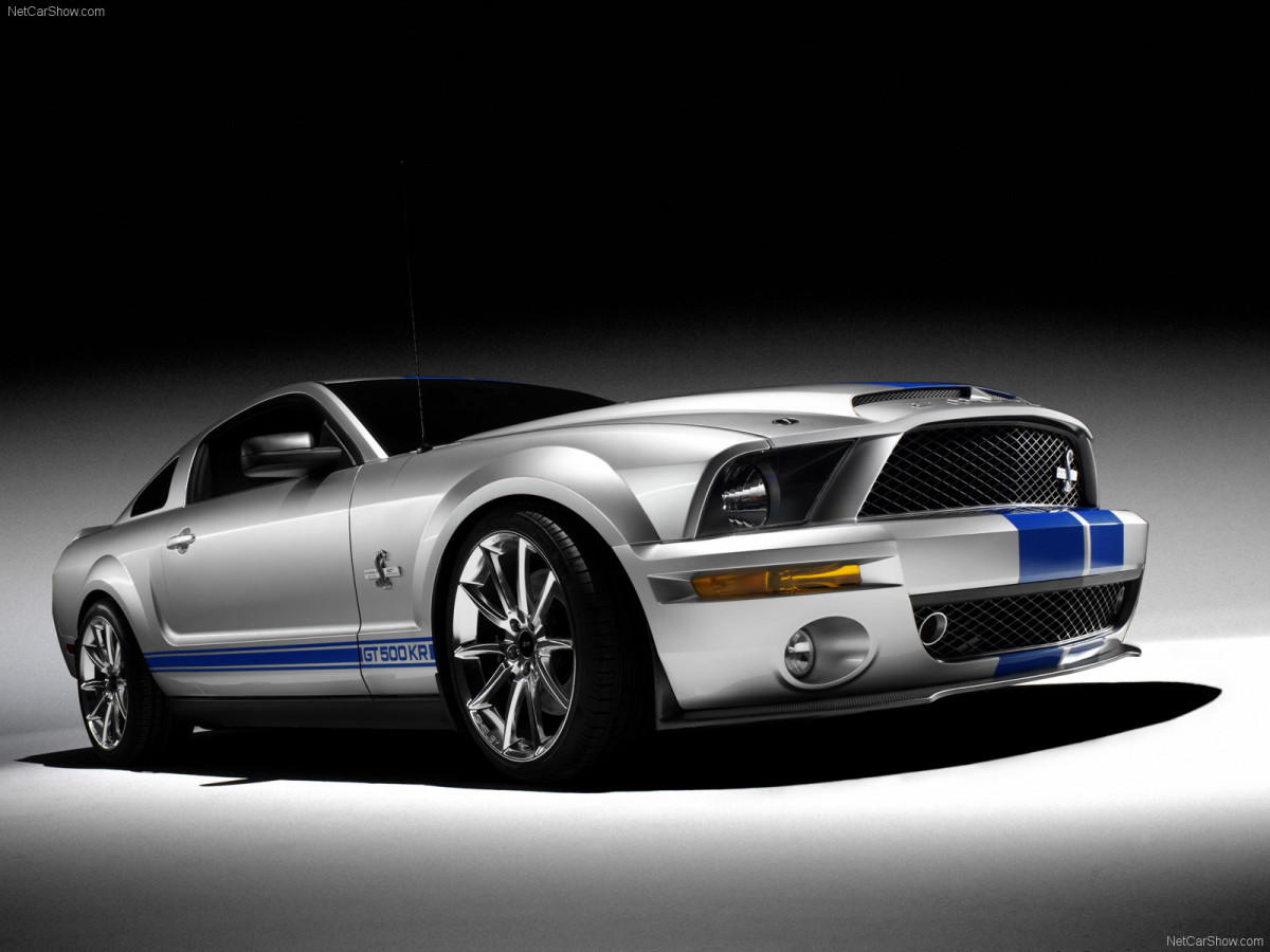 Ford Mustang Shelby GT500KR фото 42701