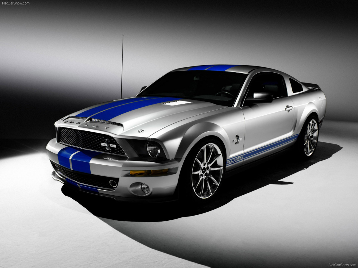 Ford Mustang Shelby GT500KR фото 42702