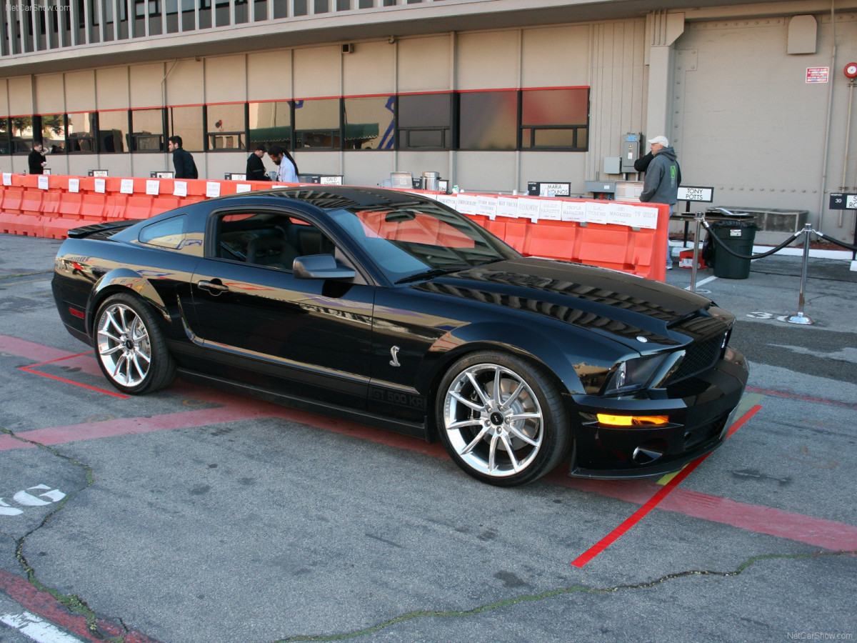 Ford Mustang Shelby GT500KR фото 50146