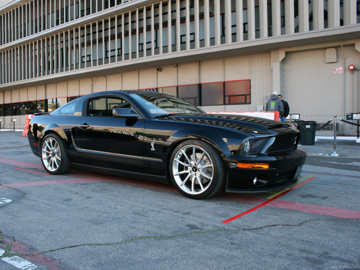 Ford Mustang Shelby GT500KR фото 50147