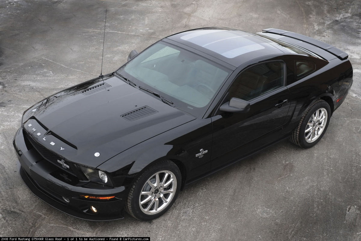 Ford Mustang Shelby GT500KR фото 51769