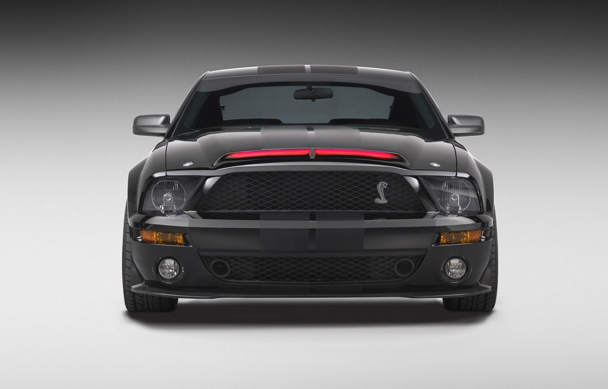 Ford Mustang Shelby GT500KR фото 52665