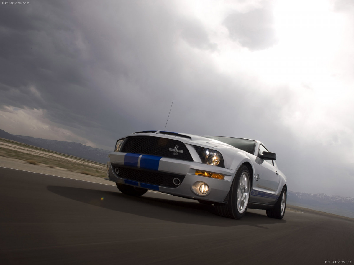 Ford Mustang Shelby GT500KR фото 54809