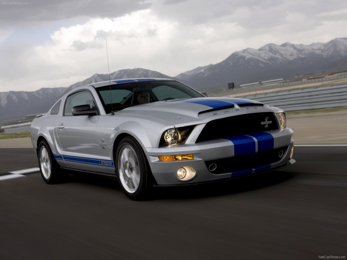 Ford Mustang Shelby GT500KR фото 54810