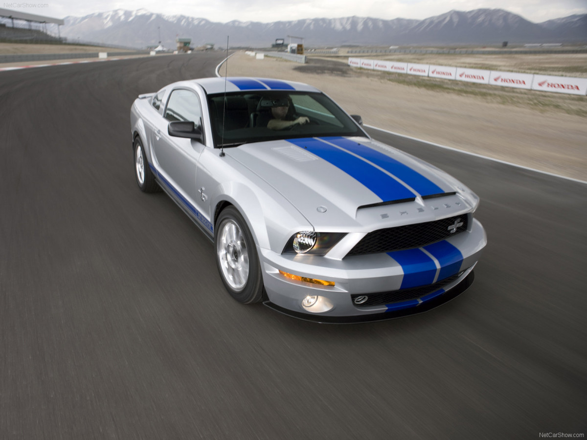 Ford Mustang Shelby GT500KR фото 54811