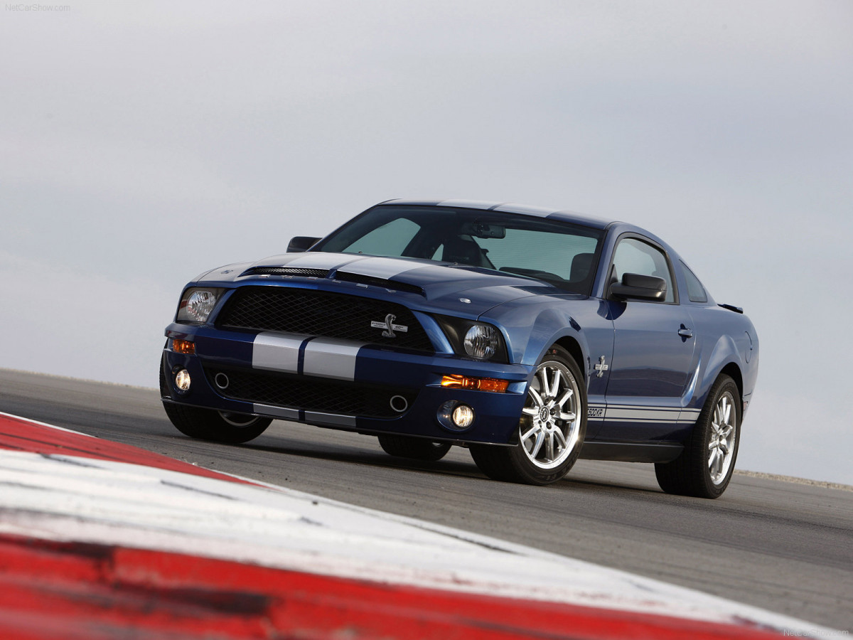 Ford Mustang Shelby GT500KR фото 54813