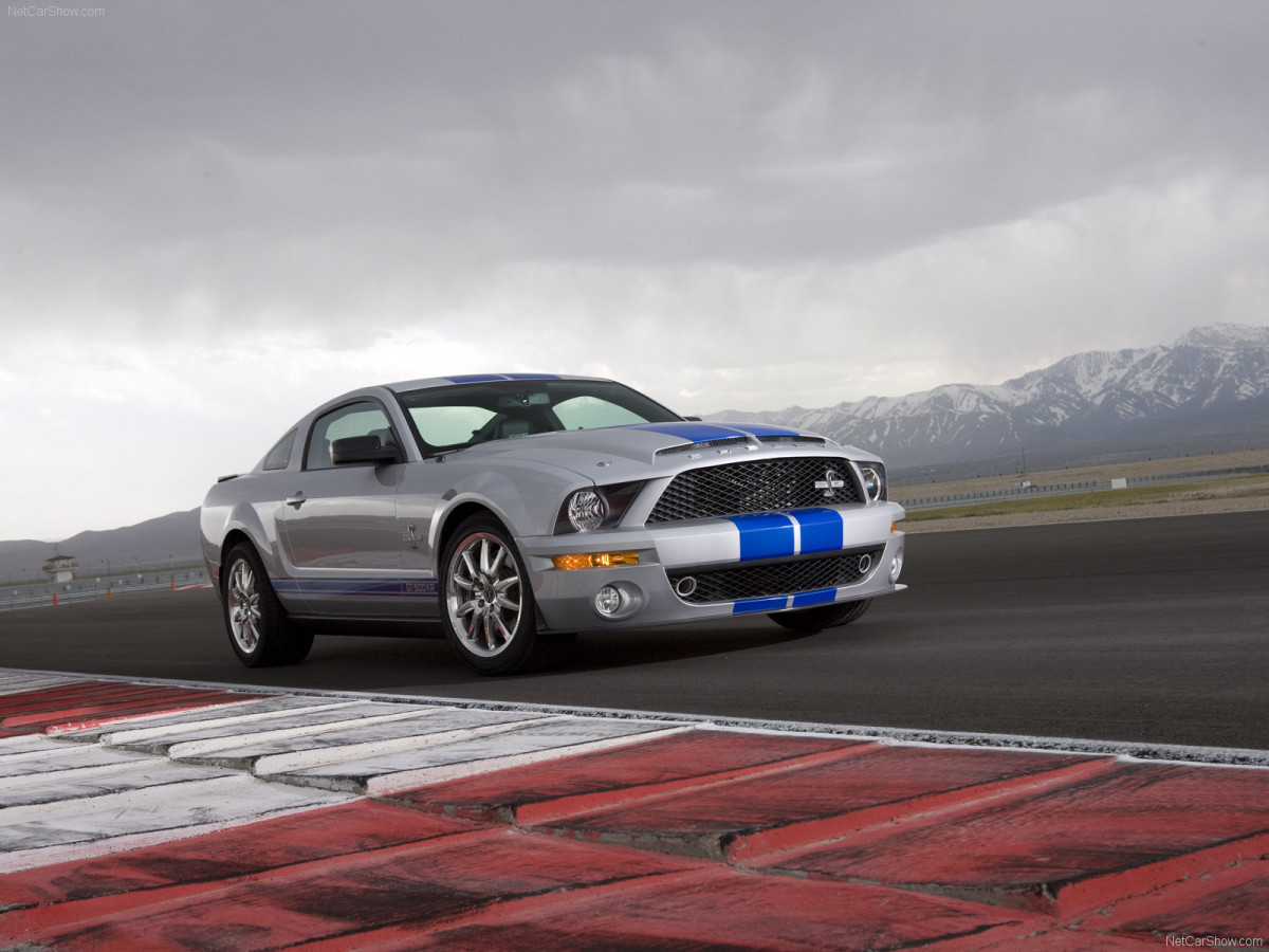 Ford Mustang Shelby GT500KR фото 54814