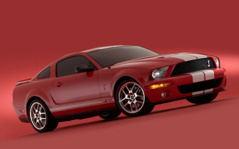 Ford Mustang Shelby фото 22001