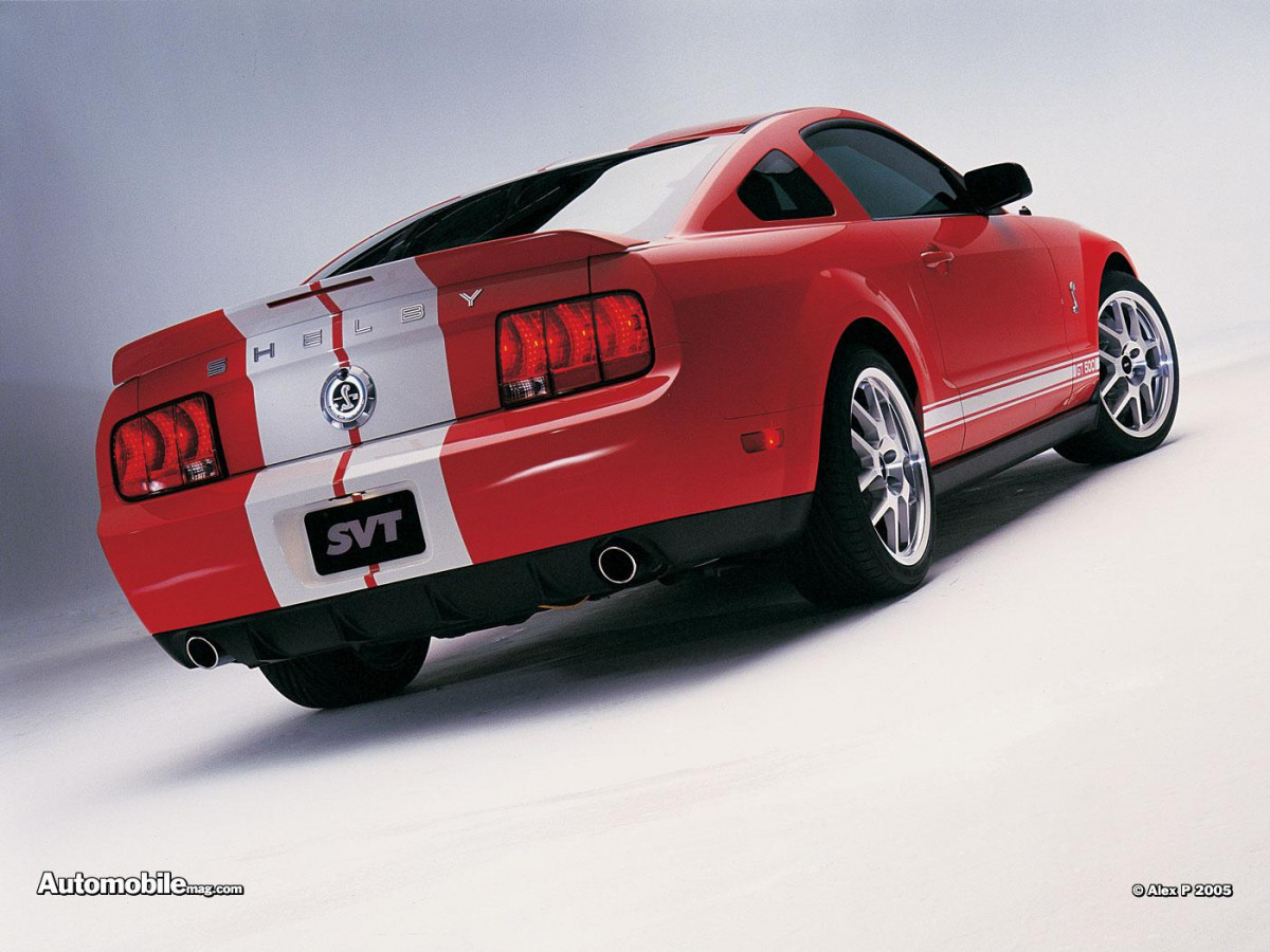 Ford Mustang Shelby фото 28542