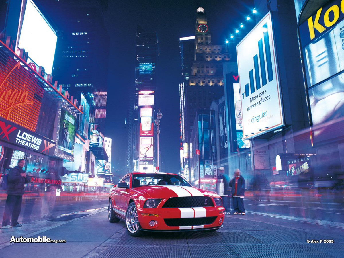 Ford Mustang Shelby фото 28543
