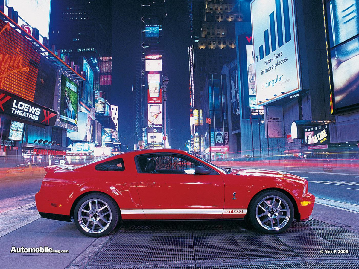 Ford Mustang Shelby фото 28544