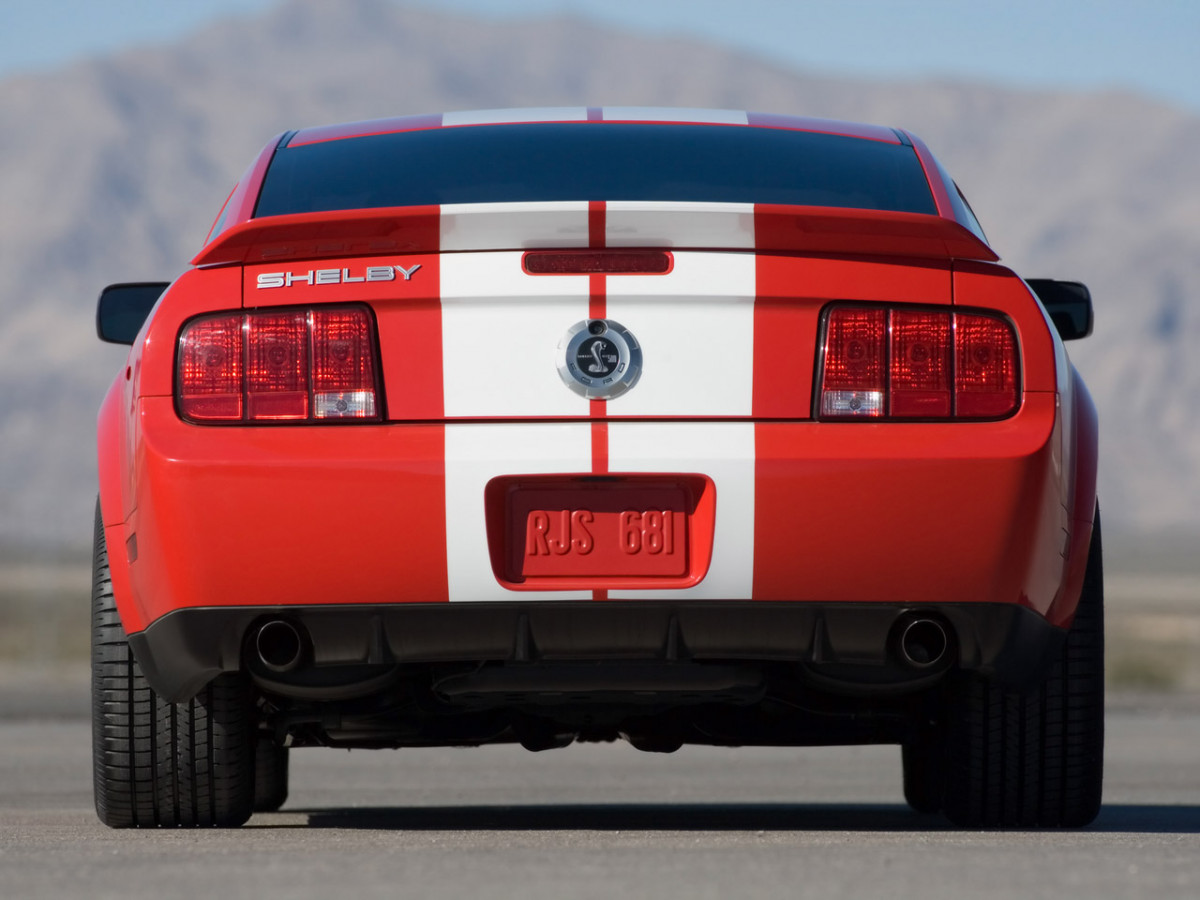 Ford Mustang Shelby фото 30815