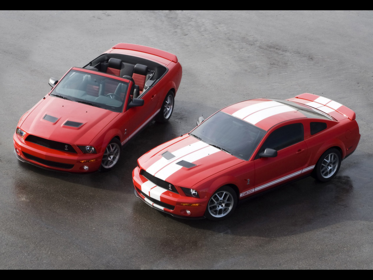 Ford Mustang Shelby фото 30816