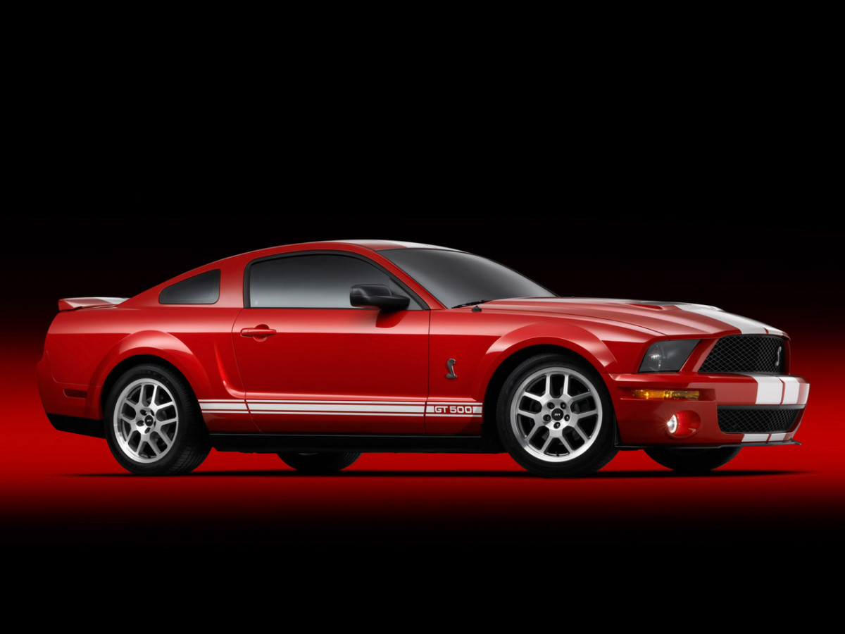 Ford Mustang Shelby фото 30823